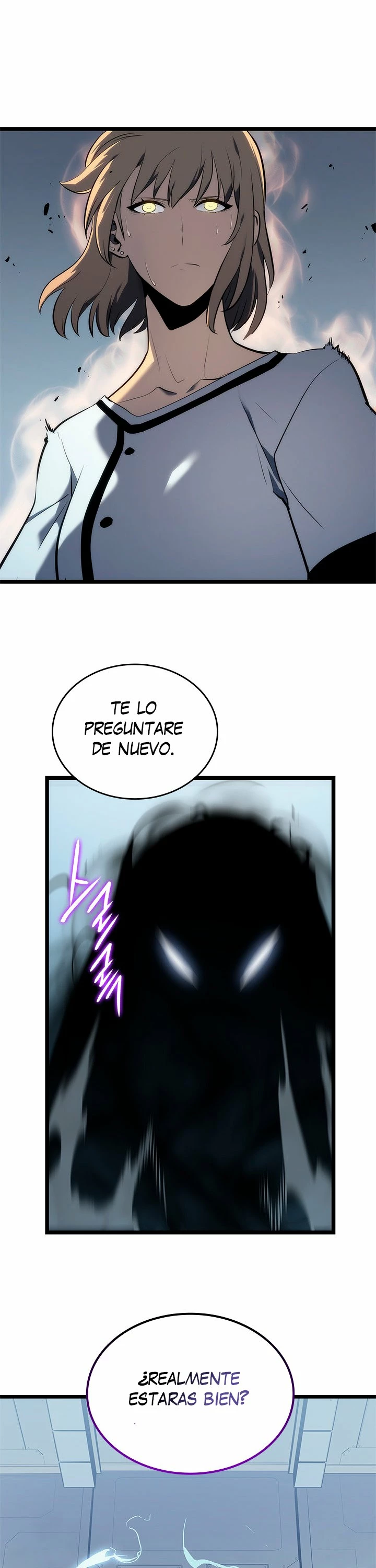 Solo Subiendo de level > Capitulo 114 > Page 01